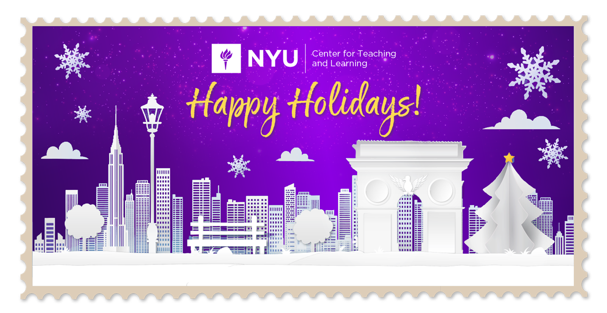 Winter Newsletter from the NYU CTL