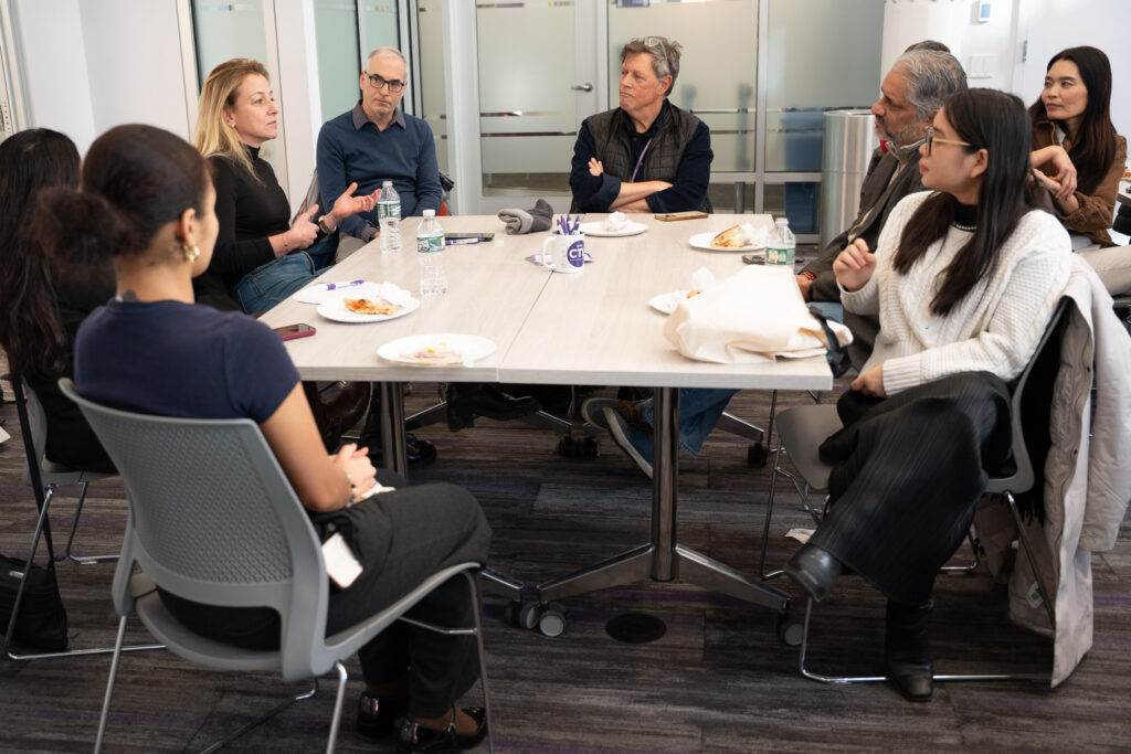 Faculty Learning Communities meet to discuss student partnerships.